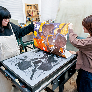 グラフィックアートコースイメージ写真 グラフィックアートコースイメージ写真