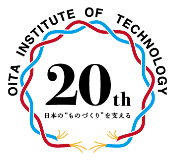 大分県立工科短期大学校２０周年記念事業のロゴマークに本学学生のデザインが採用されました ニュース 大分県立芸術文化短期大学 芸術系 人文系をもつユニークな公立短大 芸術 文化系