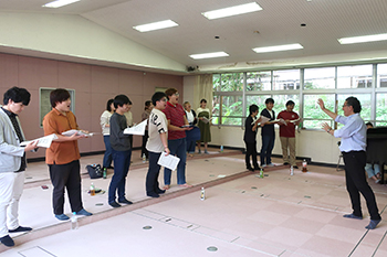声楽科合宿 声楽科合宿