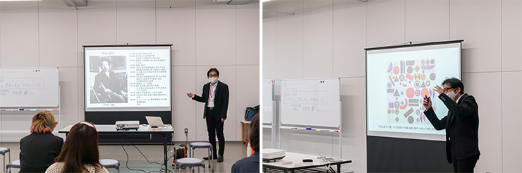 宇治山哲平展と記念講演 宇治山哲平展と記念講演