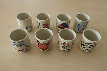 絵付け体験 絵付け体験