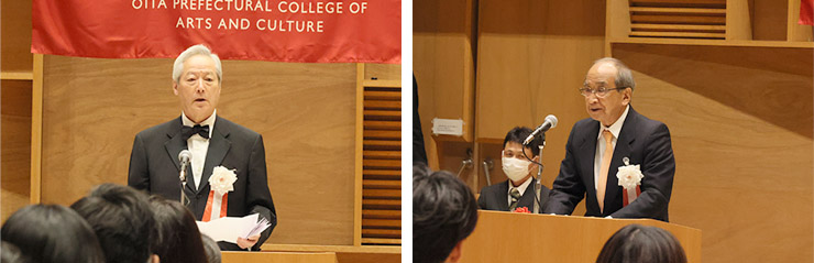 第63回入学式・第45回専攻科入学式 第63回入学式・第45回専攻科入学式