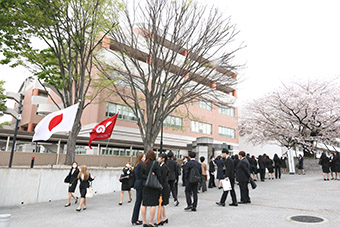 第63回入学式・第45回専攻科入学式 第63回入学式・第45回専攻科入学式