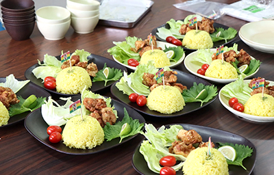 ８月６日限定「情込みプレート」