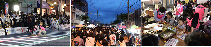 【サービスラーニング】清正公二十三夜祭 【サービスラーニング】清正公二十三夜祭