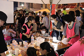 【サービスラーニング】清正公二十三夜祭 【サービスラーニング】清正公二十三夜祭