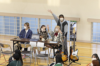 新入生歓迎会イメージ