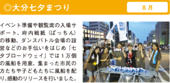 大分七夕まつり 8月 大分七夕まつり 8月