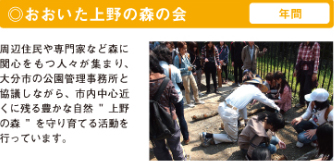おおいた上野の森の会 年間 おおいた上野の森の会 年間